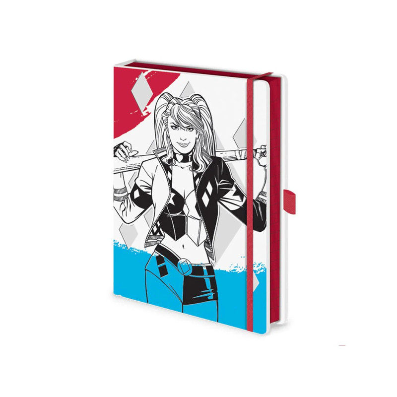 Harley Quinn - Daddy's Lil Monster Premium A5 Notebook - دفتر